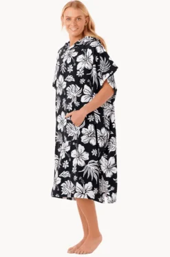 Floral Mixed Hooded Towel