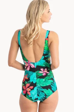 Floral Sheath One Piece