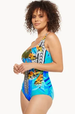 Florence Square Neck One Piece