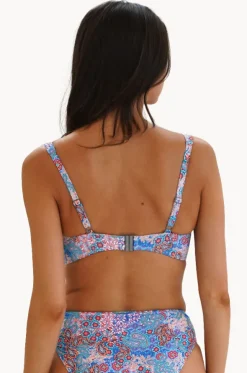 Florevine DD/E Cup Tie Front Bra