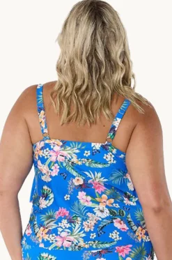 Florida Tiered Frill Tankini Separate