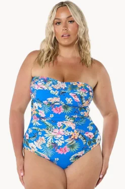 Florida Twist Bandeau One Piece