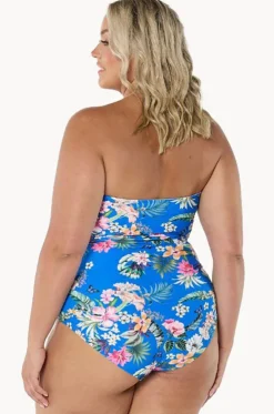 Florida Twist Bandeau One Piece