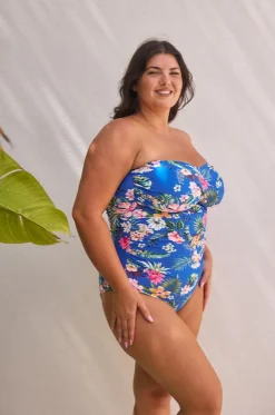 Florida Twist Bandeau One Piece