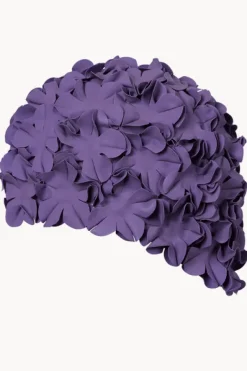 Flower Rubber Swim Cap