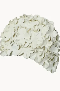 Flower Rubber Swim Cap