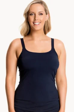 Form Still Scoop Neck Tankini Separate