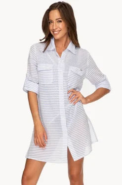 Fresh Button Through Shirt