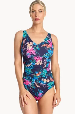 Fresia F/G Cup Multi Ruched One Piece