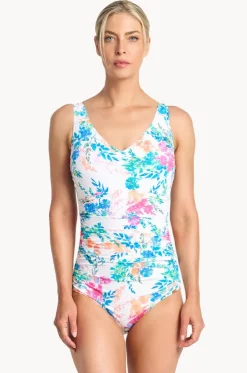 Fresia F/G Cup Multi Ruched One Piece