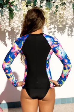 Galaxy Long Sleeve Suntop
