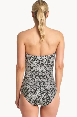Geneva Bar Bandeau One Piece
