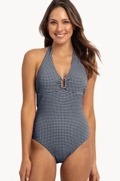 Gidget D/DD Cup Halter One Piece