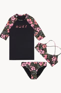 Girls Active Floral 3 Piece Set