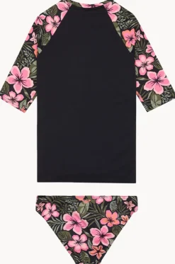 Girls Active Floral 3 Piece Set