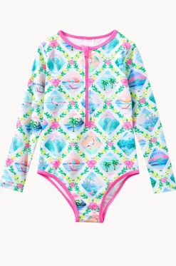 Girls Aloha Sunsuit
