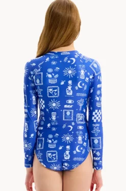 Girls Amalfi Sunsuit