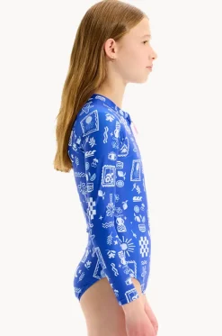 Girls Amalfi Sunsuit