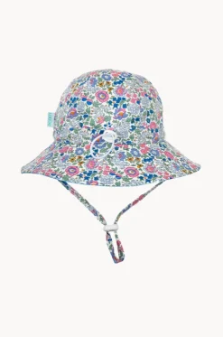 Girls Amelie Wide Brim Sunhat