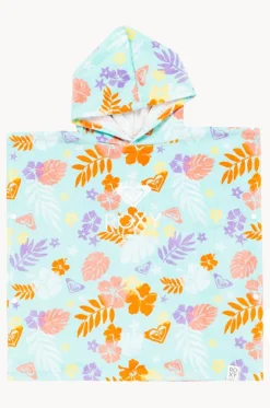 Girls Beach Bay Stay Magical Hooded Towel