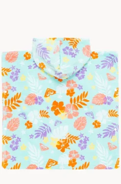 Girls Beach Bay Stay Magical Hooded Towel