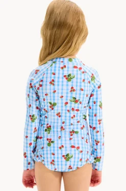 Girls Beach Picnic Sunsuit