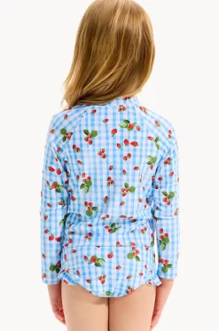 Girls Beach Picnic Suntop Set