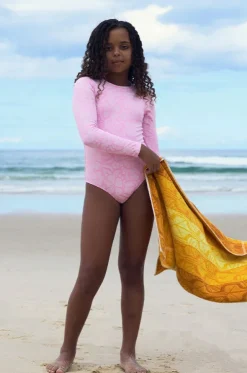 Girls Bico Paper Sunsuit