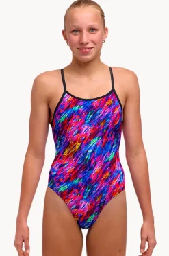 Girls Big Bang Diamond Back One Piece