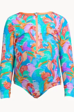 Girls Birdsville Sunsuit