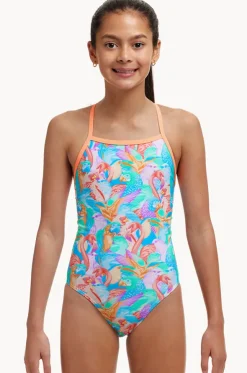Girls Birdsville Tie Me Tight One Piece