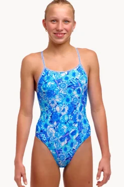 Girls Bloom Shakalaka Diamond Back One Piece