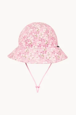 Girls Bridgette Ponytail Bucket Hat
