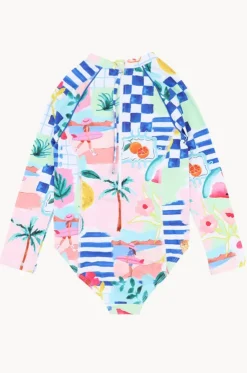 Girls Camille Sunsuit