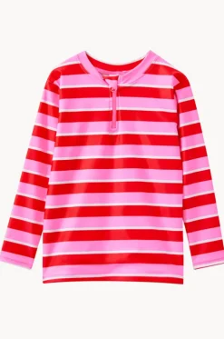 Girls Candy Stripe Suntop