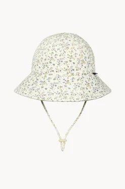 Girls Charlotte Ponytail Bucket Hat