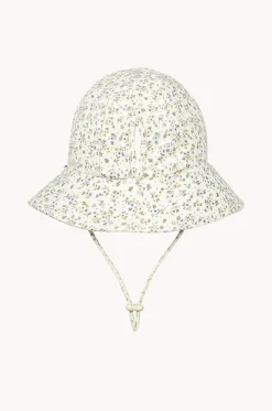 Girls Charlotte Ponytail Bucket Hat