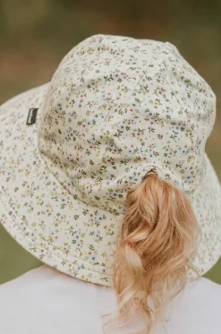 Girls Charlotte Ponytail Bucket Hat