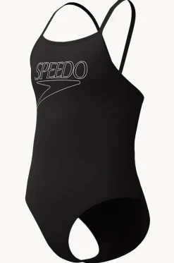 Girls Classic Logo One Piece