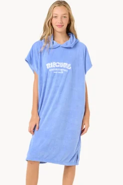 Girls Classic Surf Hooded Towel