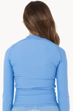 Girls Classic Surf Long Sleeve Suntop