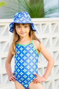 Girls Clover One Piece