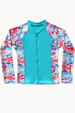 Girls Cosmik Crush Long Sleeve Suntop