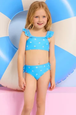Girls Daisy Chain Crop Set