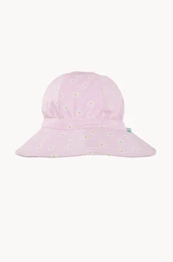 Girls Daisy Fields Wide Brim Swim Hat