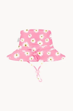 Girls Daisy Paradise Swim Sunhat