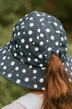 Girls Dani Ponytail Bucket Hat