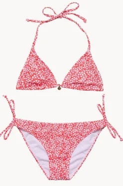 Girls Ditsy Bloom Tri Set
