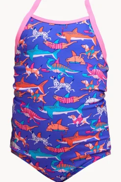 Girls Doggie Paddle One Piece