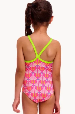Girls Duck Duck Goose One Piece